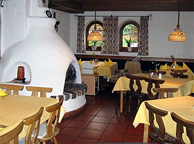 Speisesaal Sportclub Zillertal