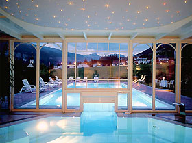 Schwimmbad im Gartenhotel Schwimmbad im Gartenhotel