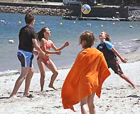 Costa Verde Strand